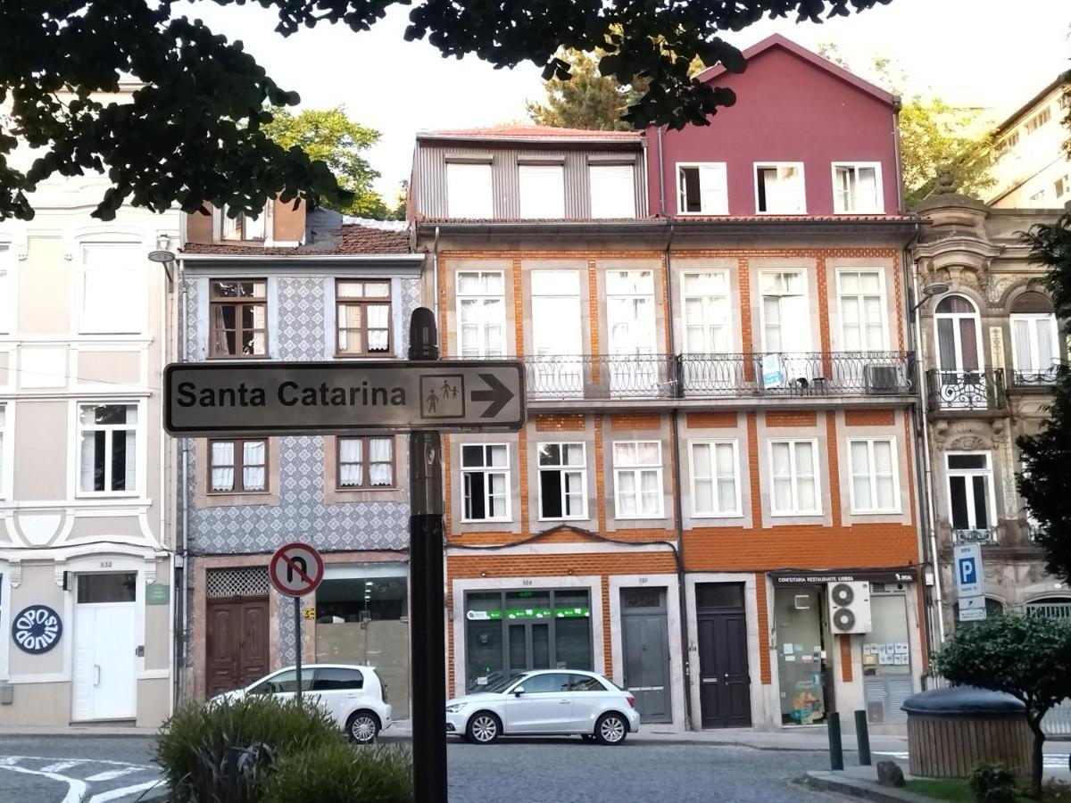Santa Catarina Patio Apartment - With Washer Machine Porto Exterior foto