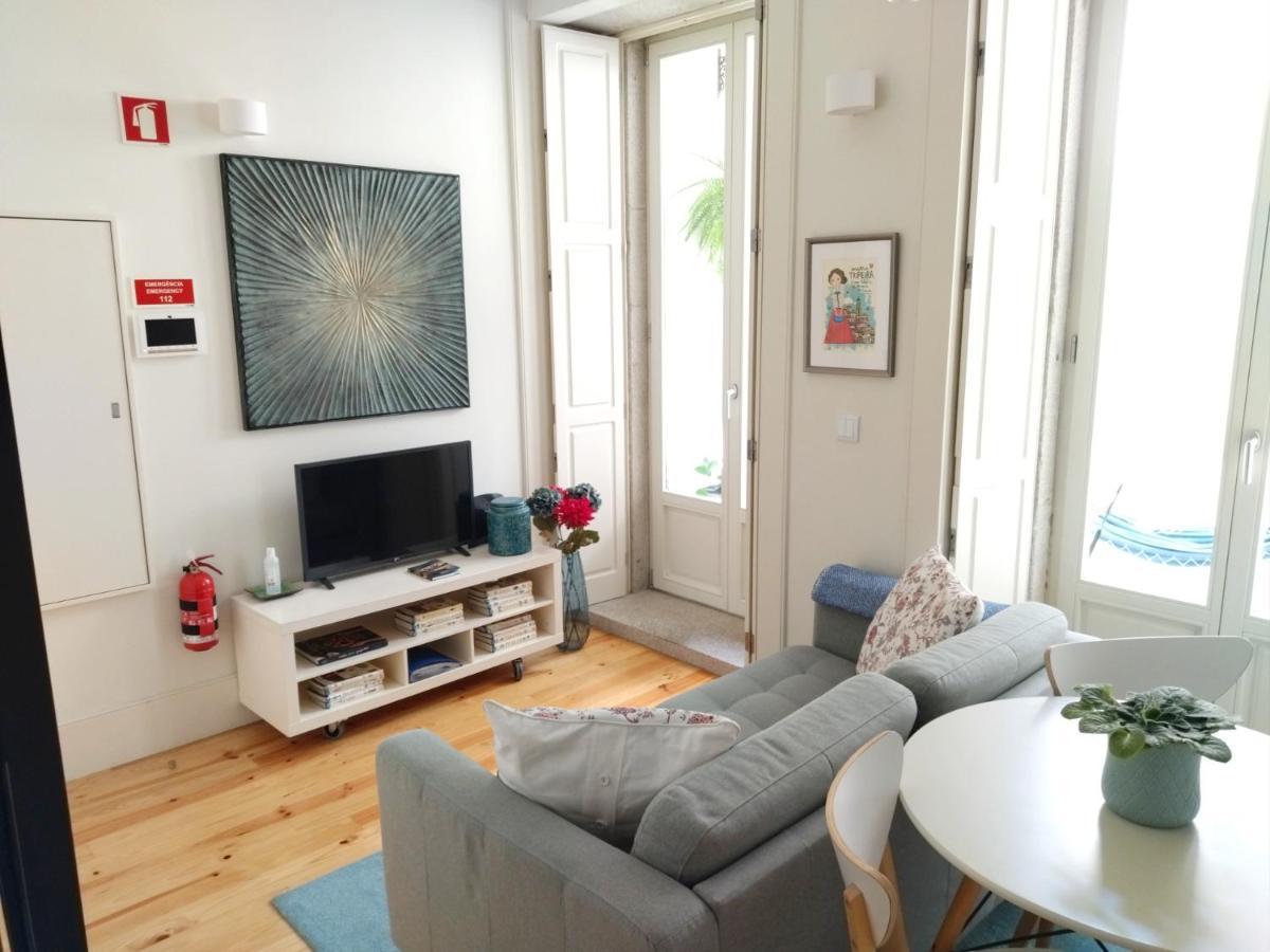 Santa Catarina Patio Apartment - With Washer Machine Porto Exterior foto